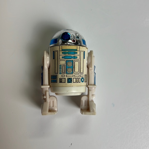 Star Wars Other - Vintage 1977 Star Wars R2D2 Kenner Hong Kong Figure